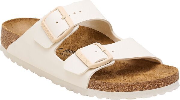 ビルケンシュトック レディース シューズ サンダル Birkenstock Womens Arizona BirkoFlor Sandals Eggshell