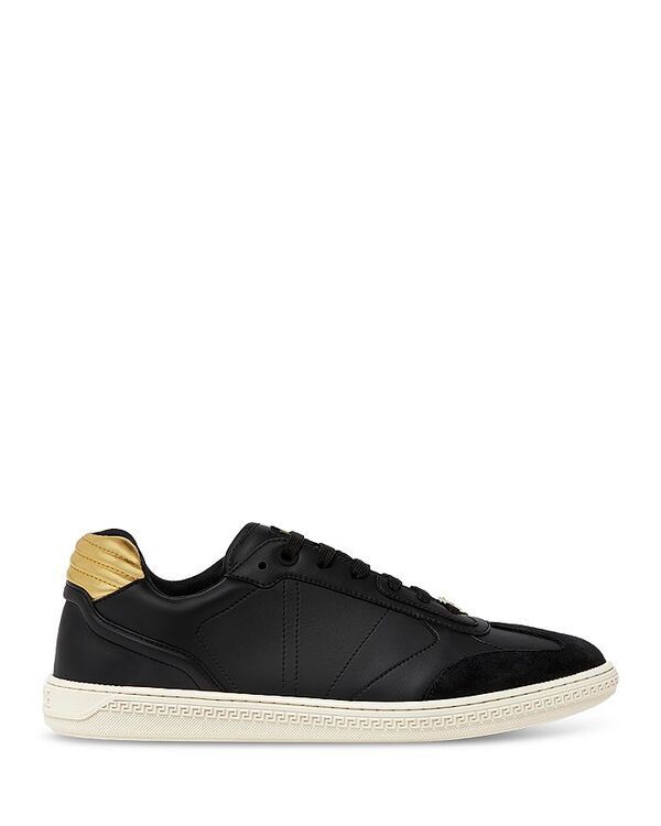 ヴェルサーチ レディース シューズ スニーカー Versace Mensneakers Black ブラック