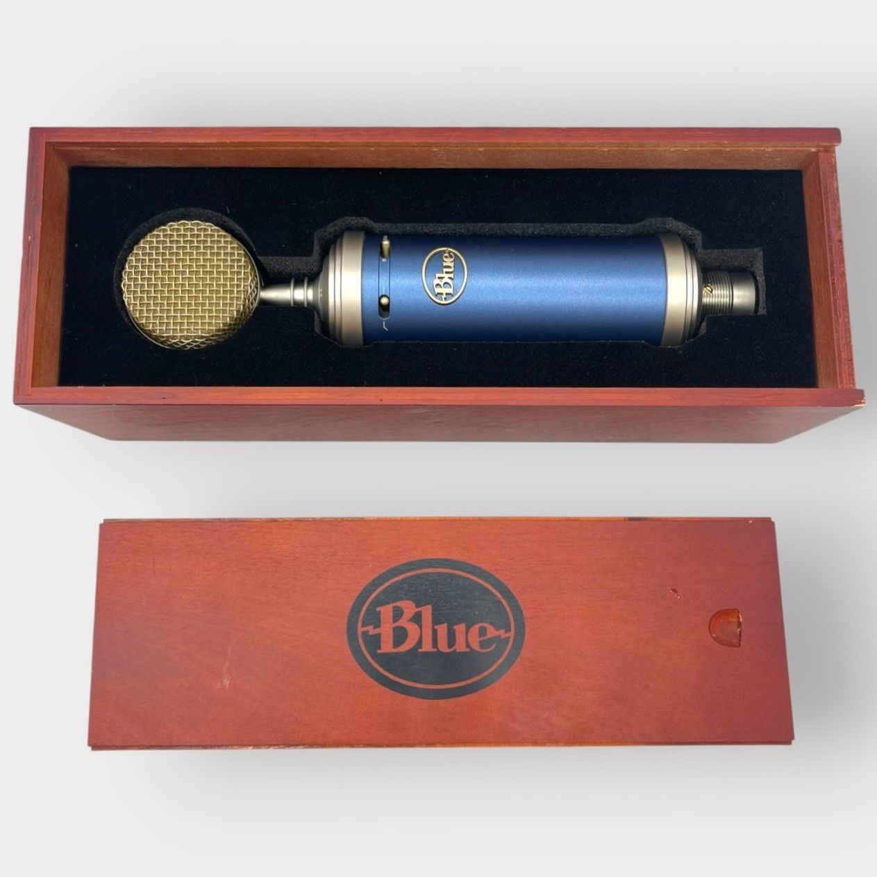 BlueMicrophones Bluebird SL 高品質 コンデンサーマイク ブルーマイクロフォン