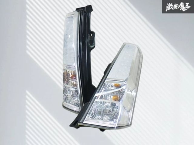 【点灯OK！】SUZUKI スズキ 純正 MH34S ワゴンR テールライト テールランプ レンズ 左右セット 左右 TOKAIDENSO 35603-72M1 即納 棚