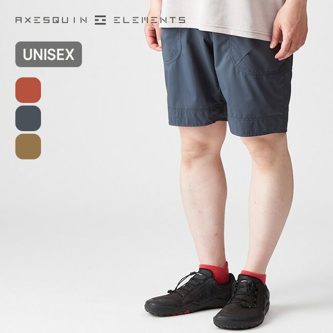 【新品】AXESQUIN ELEMENTS アクシーズクインエレメンツ 軽くてサラサラなショーツ 22030