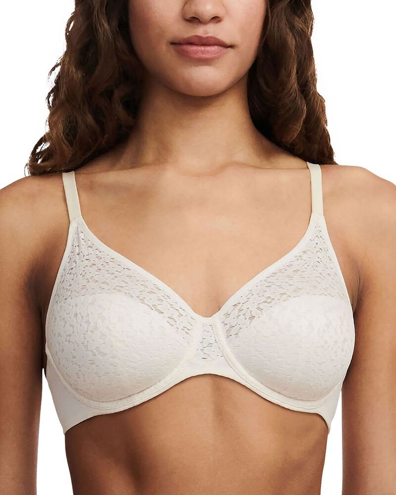 シャントル レディース アンダーウェア ブラジャー Chantelle Norah Comfort Underwire Bra Talc