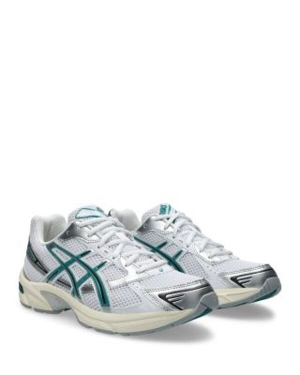 アシックス メンズ シューズ スニーカー Asics Unisex GEL 1130 Sneakers WhiteRain ホワイト
