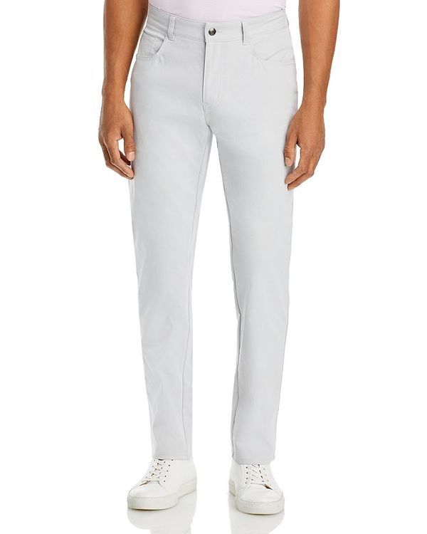 ピーター・ミラー メンズ ボトムス カジュアルパンツ パンツ Peter Millar Performance Five Pocket Pants British Gray グレー