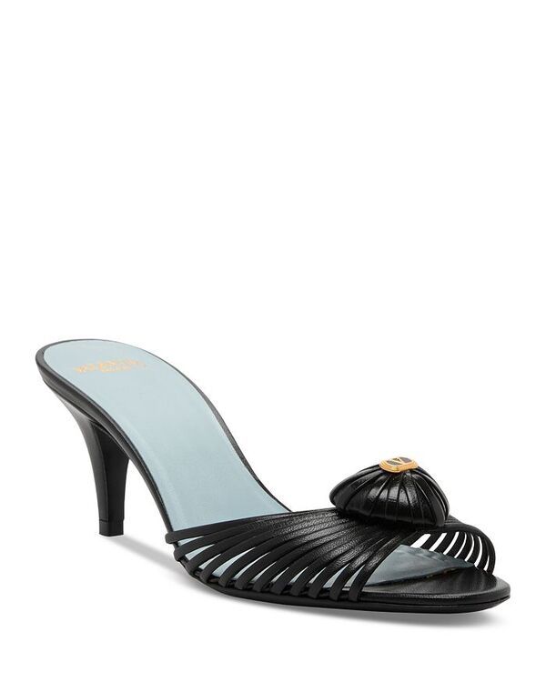 ヴァレンティノ レディース シューズ サンダル Valentino Garavani Womens Embellished Sandals Black ブラック