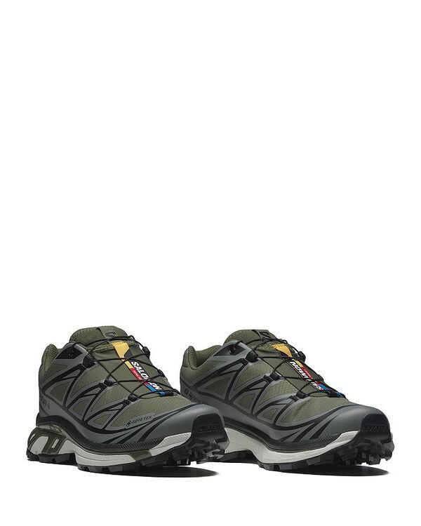 サロモン メンズ シューズ スニーカー Salomon Mens XT6 GTX Sneakers OliveSage セージ