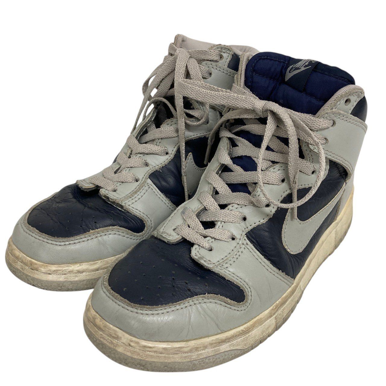 ナイキ/NIKE/ダンクハイ/99年裏ダンク/ネイビー/グレー/サイズ24.5cm/RS1345 ナイキ/NIKE/ダンクハイ/99年裏ダンク/ネイビー/グレー/サイズ24.5cm