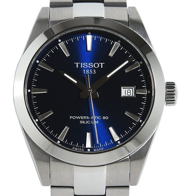 箱・ギャラ付 新品同様 TISSOT ティソ ジェントルマン パワー 