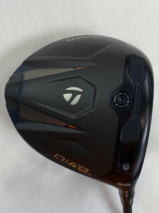 テーラーメイド　Qi4D MAX　9度　DIAMANA RB43　Sフレックス　ドライバー　中古　ゴルフドゥ！倉敷笹沖店【最短即日発送】