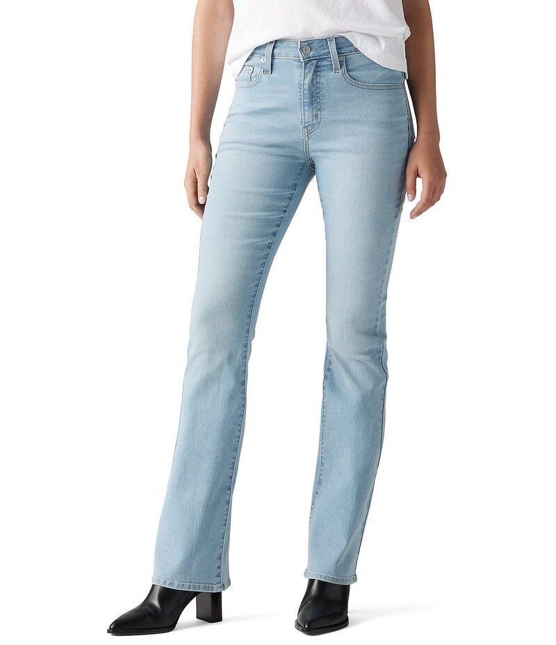 リーバイス レディース ボトムス デニムパンツ ブーツカット ブーツ ジーンズ LevisR 725 High Rise Bootcut Jeans Eternal Indigo Light Blue インディゴ