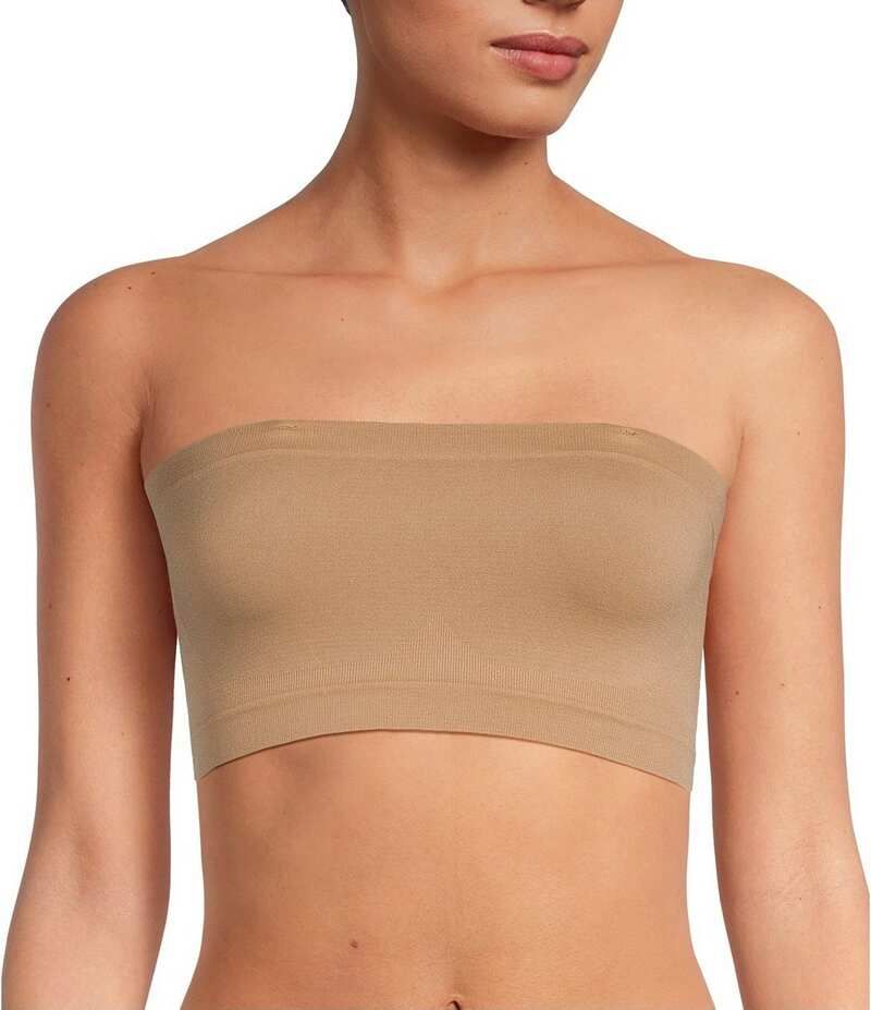 ファッションフォーム レディース アンダーウェア ブラジャー Fashion Forms Seamless Bandeau Bra Nude
