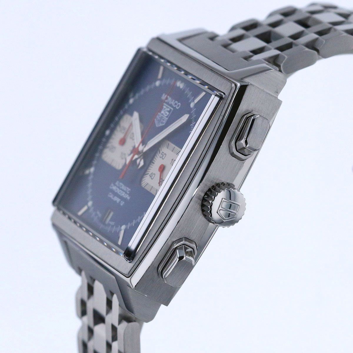 値下げ】TAG HEUER タグホイヤー モナコ クロノグラフ キャリバー12 