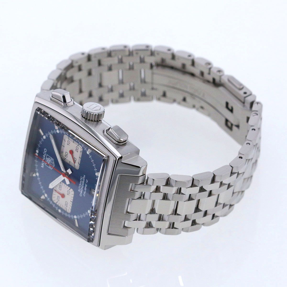 値下げ】TAG HEUER タグホイヤー モナコ クロノグラフ キャリバー12 