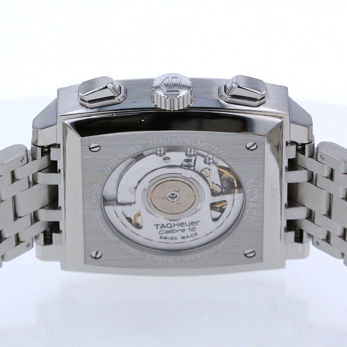 値下げ】TAG HEUER タグホイヤー モナコ クロノグラフ キャリバー12 