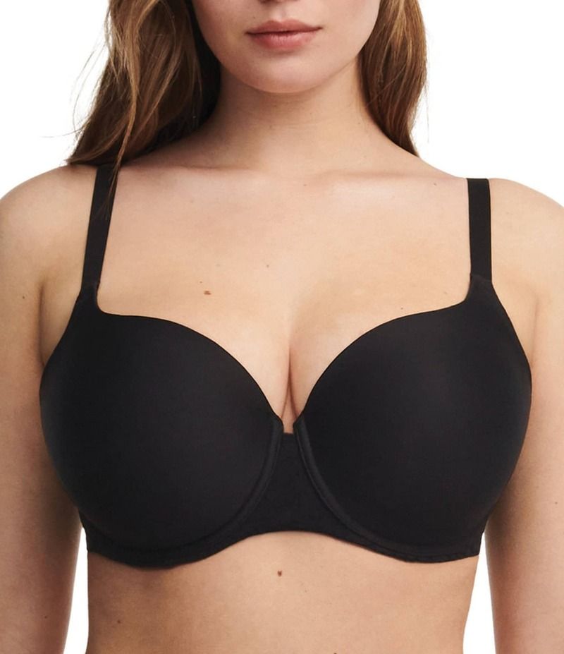 シャントル レディース アンダーウェア ブラジャー Tシャツ Chantelle Norah Sweetheart Convertible TShirt Bra Black ブラック
