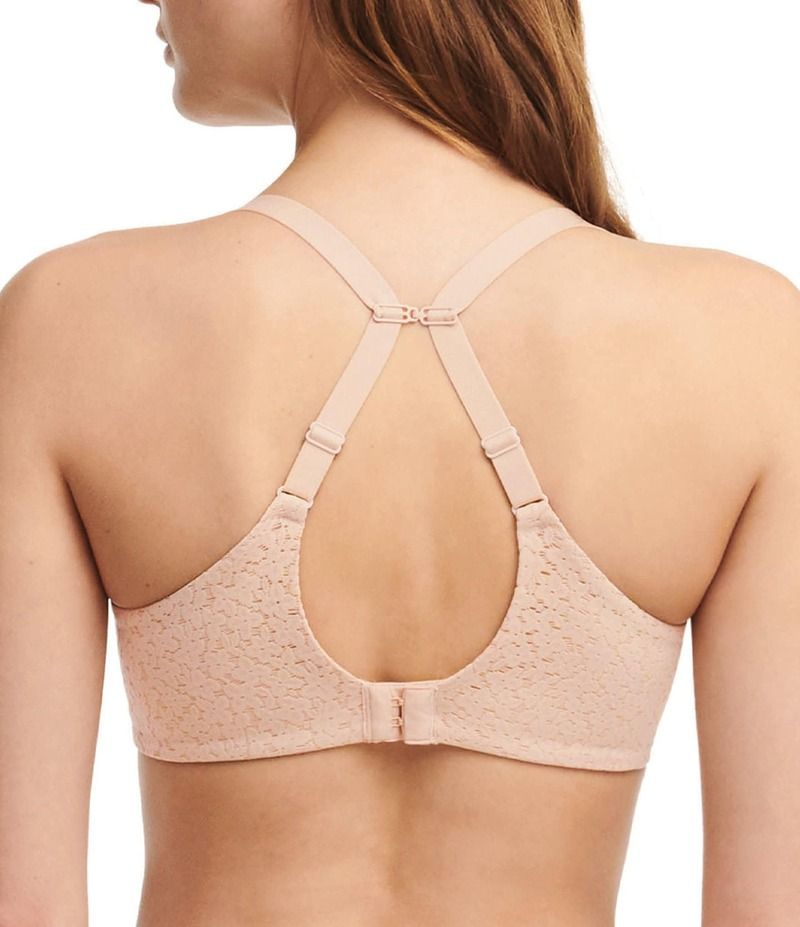 シャントル レディース アンダーウェア ブラジャー Tシャツ Chantelle Norah Sweetheart Convertible TShirt Bra Nude Blush ブラッシュ