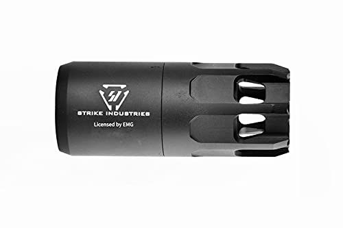 新品 EMG製 STRIKE INDUSTRIES マズルフラッシュ フルオート トレーサー 緑蓄光BB弾対応