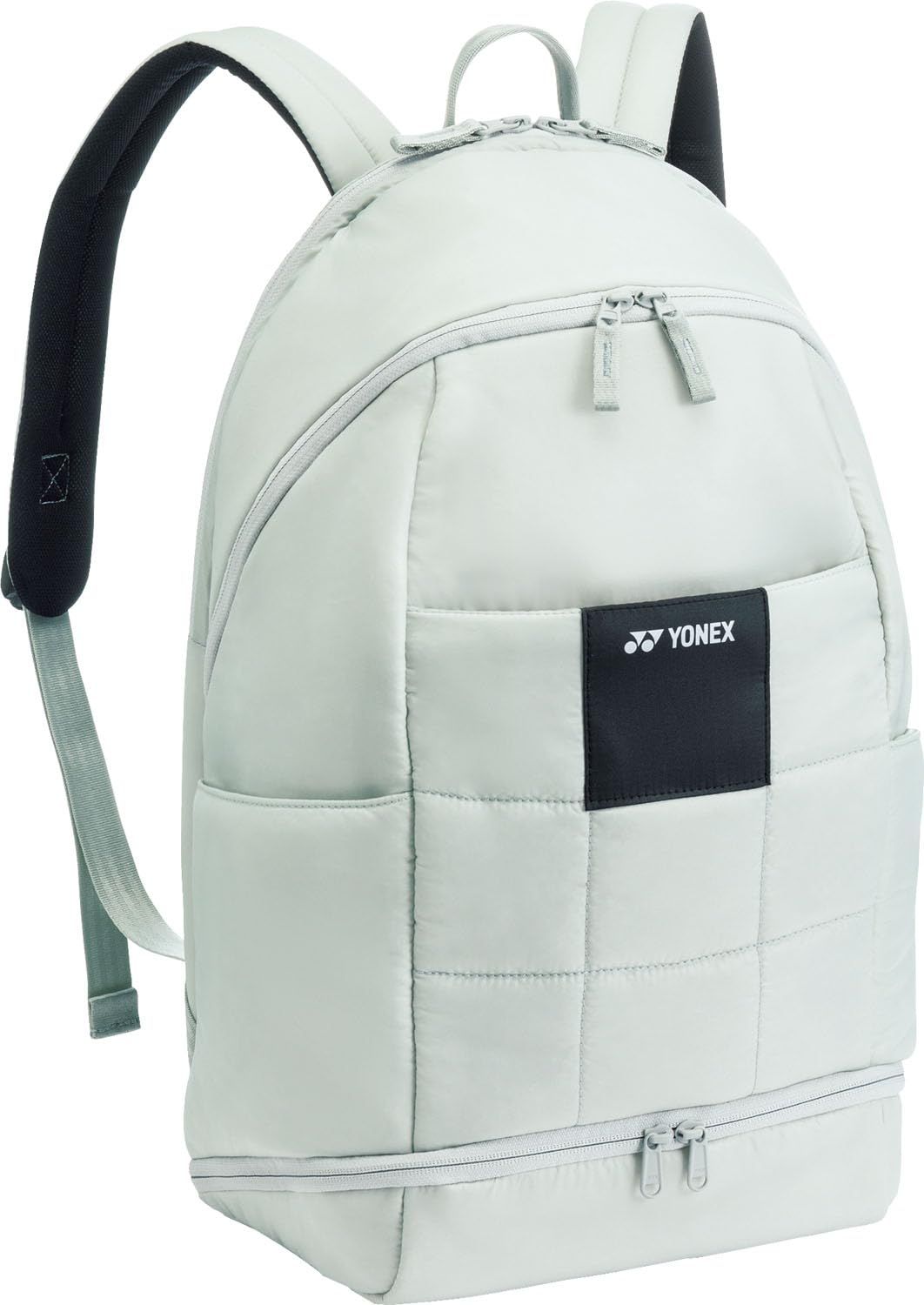 新品 ヨネックス(YONEX) ラケットバッグ リュック バックパック (テニス1本用) アイスグレー(326) BAG2468