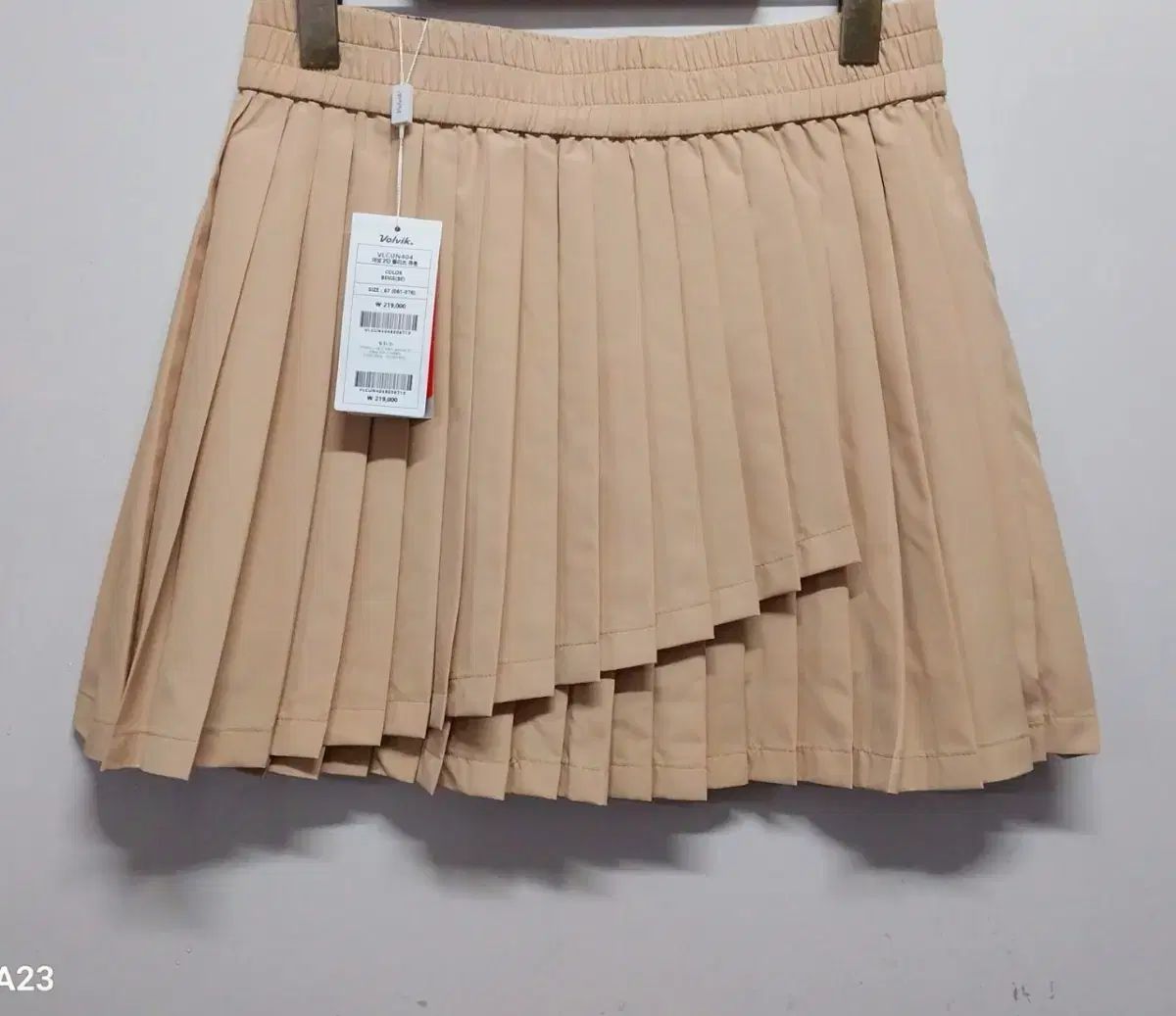 ボルビック 機能性 ゴルフ スパンデックス プリーツ スカート (正規品 新品)