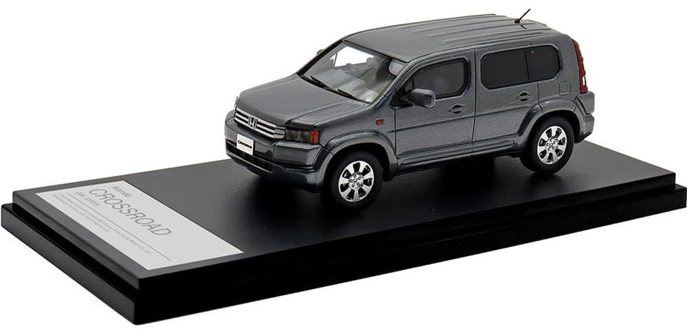 新品 インターアライド Hi Story 1/43 ホンダ CROSSROAD 20X (2007) ポリッシュドメタルメタリック 完成品 HS483GY