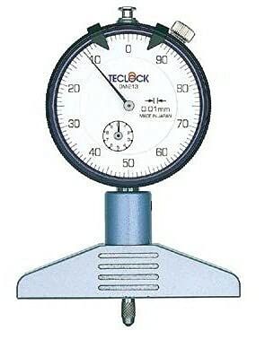 新品 テクロック(Teclock) ダイヤルデプスゲージ 10mm DM-213