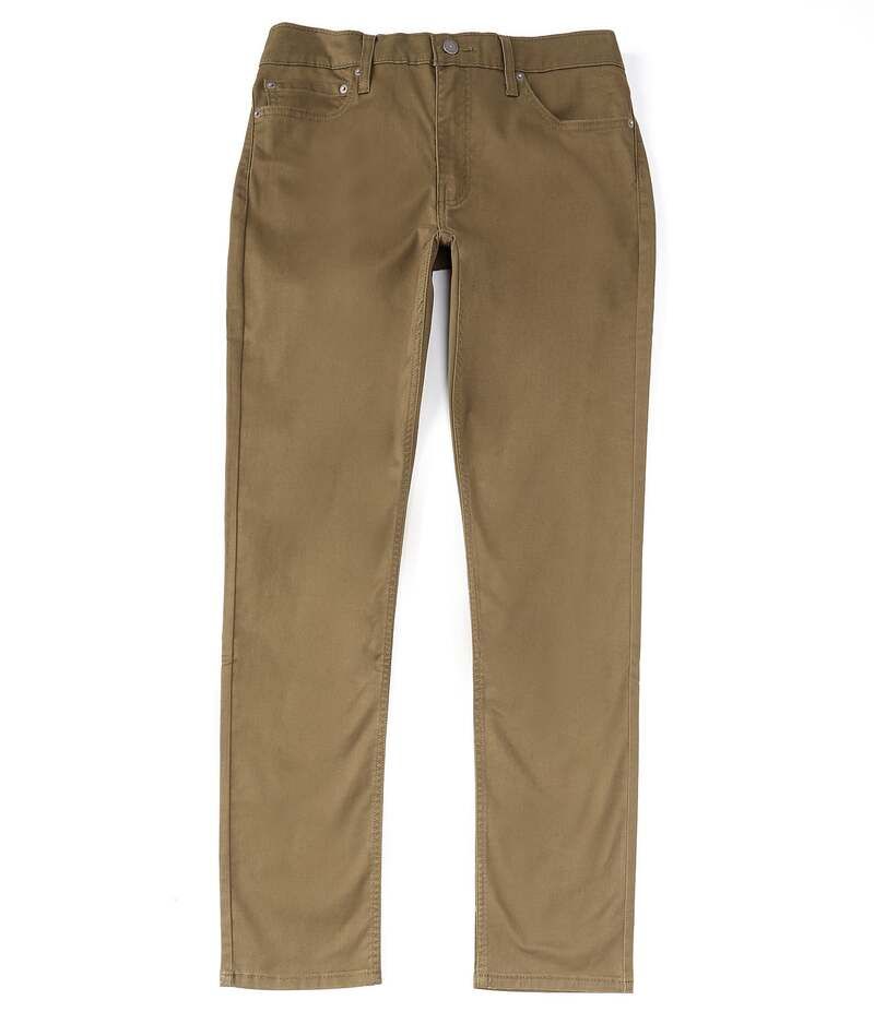 リーバイス メンズ ボトムス デニムパンツ スリムフィット ジーンズ LevisR 511 Slim Fit 5Pocket Jeans Dark Olive Sorbtek Twill オリーブ
