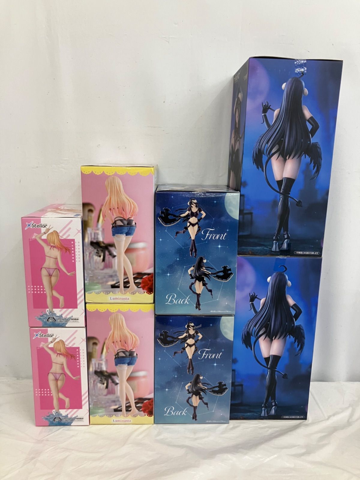 未開封 美少女 まとめ フィギュア 8個 LF5802 f107-(取扱店舗)