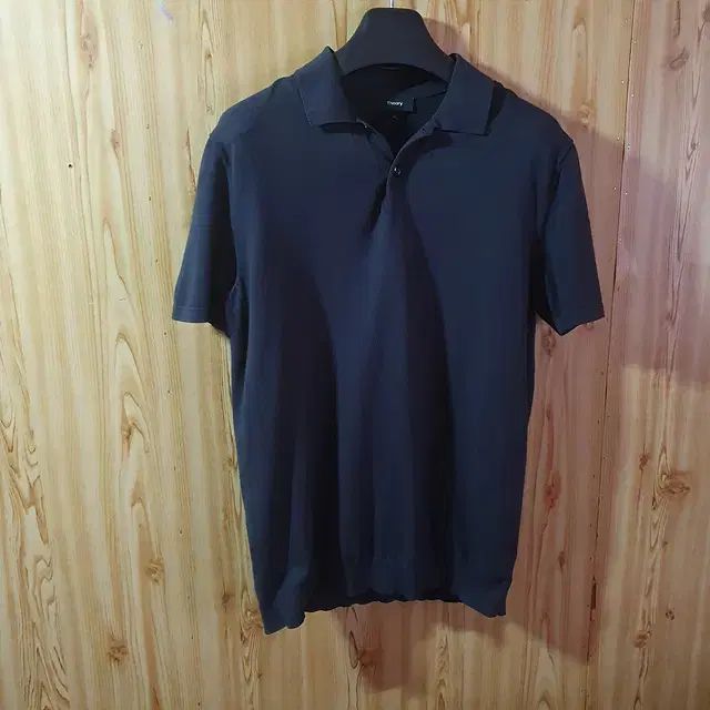 セオリー半袖カラーTシャツ