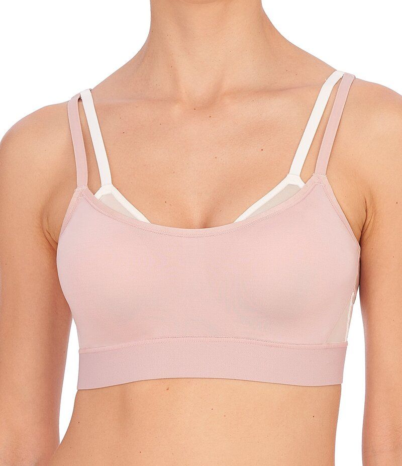 ナトリ レディース アンダーウェア ブラジャー Natori Gravity Contour Underwire Sports Bra Rose Beige Warm ベージュ