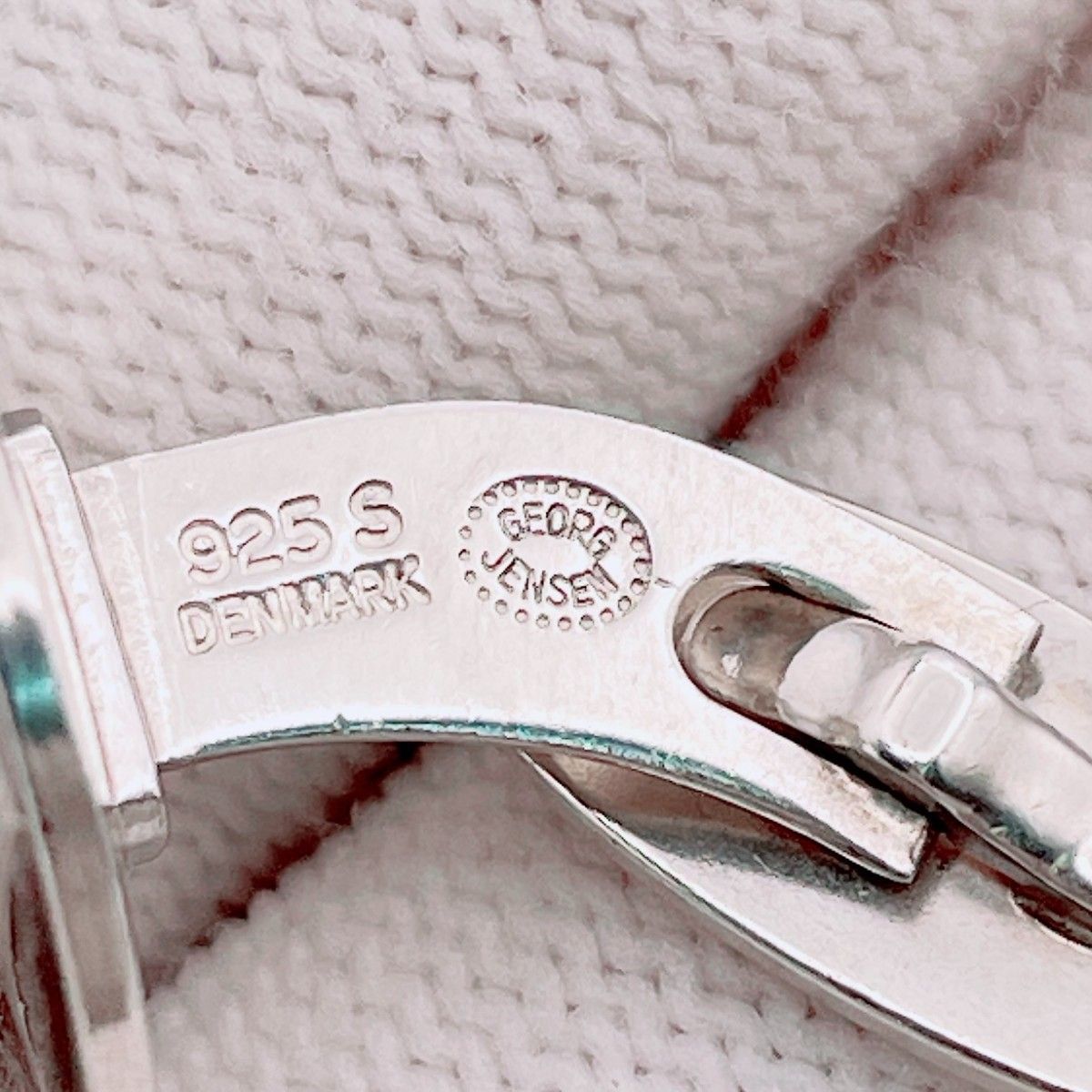 ◇ジョージジェンセン◇GEORG JENSEN カフス Ag925 63 馬 ホース
