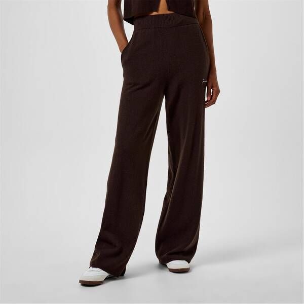 ジャック ウィルス レディース ボトムス カジュアルパンツ ニット Jack Wills Knit WL Jogger Ld44 Cocoa ココア