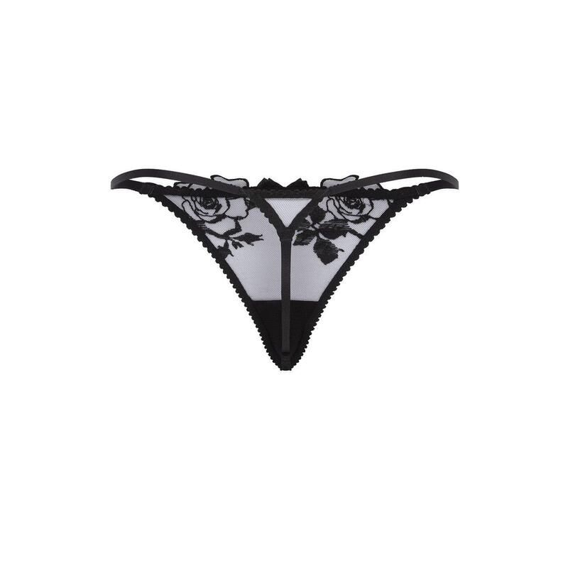 エージェントプロヴォケイター レディース アンダーウェア パンツ Agent Provocateur CALLYPSO Thong Black ブラック