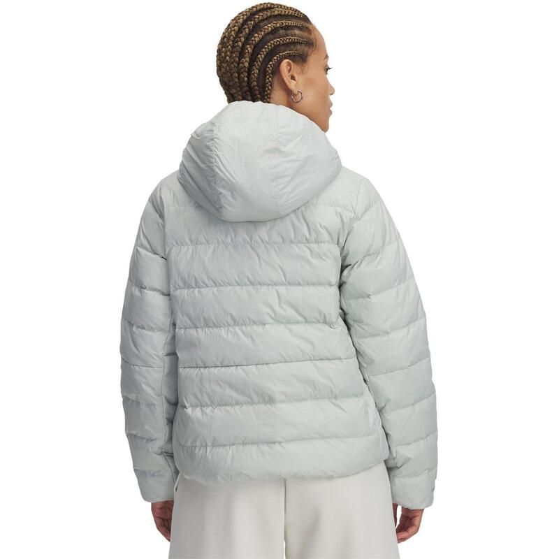 アンダーアーマー レディース アウター ジャケット・ブルゾン フーデッドジャケット ダウン Under Armour Legendown Hooded Jacket Womens Green グリーン