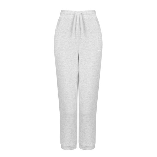 スラセンジャー レディース ボトムス カジュアルパンツ Slazenger Three Quarter Interlock Pant Ladies Grey Marl グレー