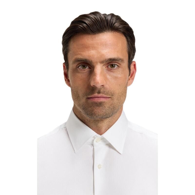 ボス メンズ トップス シャツ オックスフォード Boss HJoeKentC1214 10245425 01 Oxford Shirt Mens White ホワイト