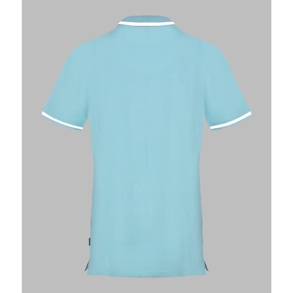 アクアスキュータム メンズ トップス ポロシャツ Aquascutum Polo Sn99 Cielo
