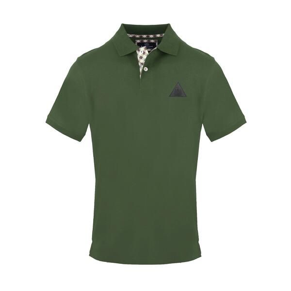 アクアスキュータム メンズ トップス ポロシャツ Aquascutum Polo Sn99 Military Green グリーン