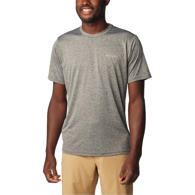 コロンビア メンズ トップス シャツ Tシャツ Columbia Hike Tee Sn53 Black ブラック