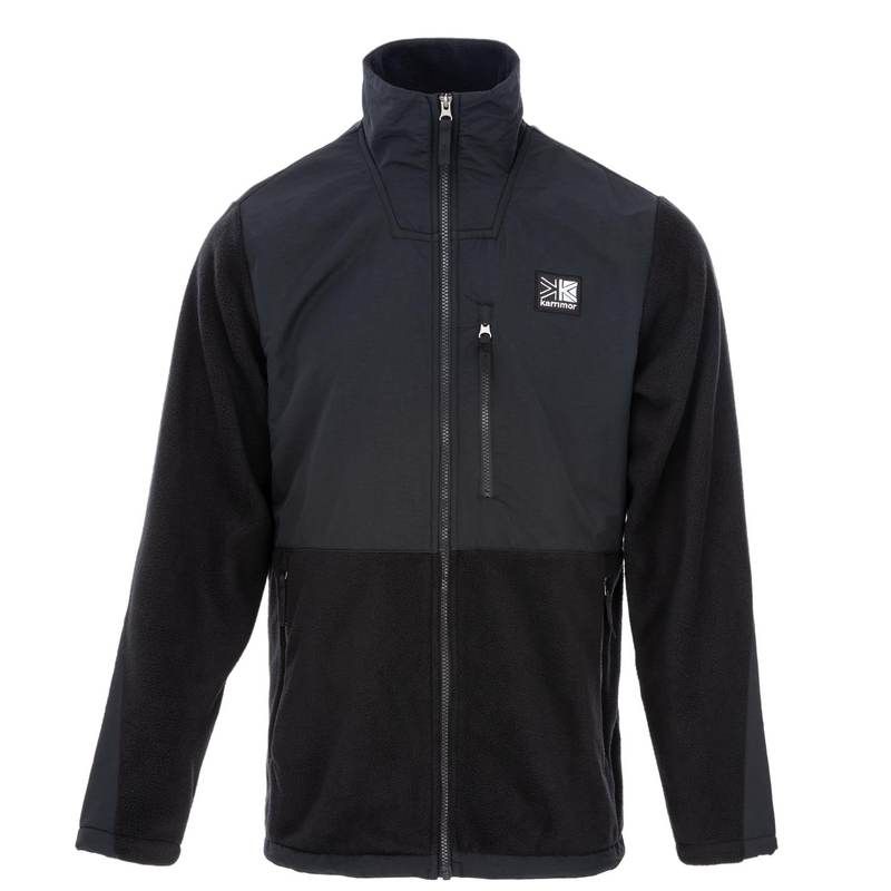 カリマー メンズ アウター パーカー・スウェット フリース Karrimor Basecamp Fleece Black ブラック