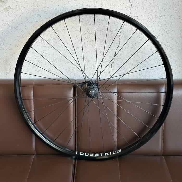 【中古】【最速発送】SHIMANO XTR HB-M985 x H PLUS SON TD-01 TODESTRIEB Black 29inch 32H 【カスタム】【ホイール】【MTB】