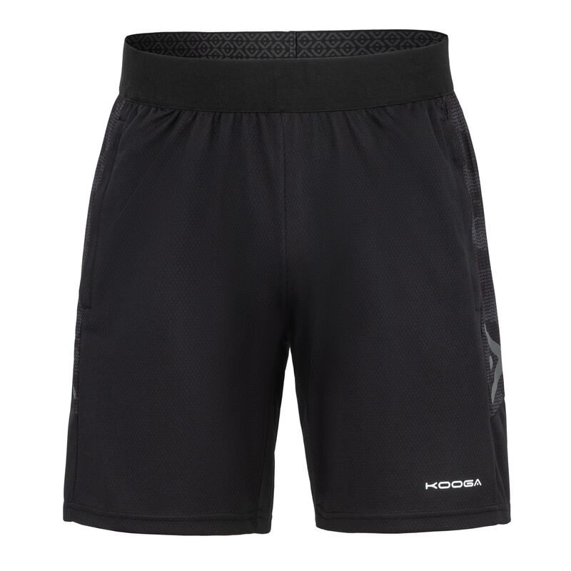 クーガ メンズ ボトムス ハーフパンツ・ショーツ KooGa Train Short Sn00 BlackCamo ブラック