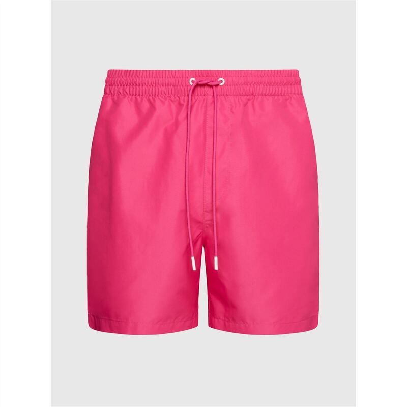 カルバンクライン メンズ 水着 ハーフパンツ・ショーツ ショートパンツ Calvin Klein Medium Tape Swim Shorts Mens Fuchsia T9Z フューシャ