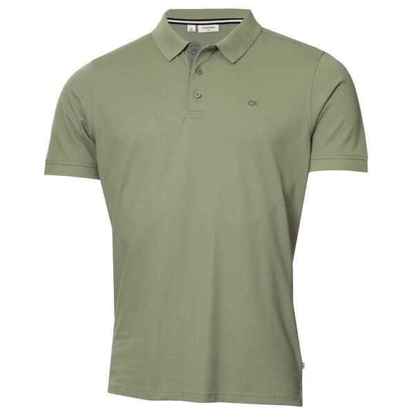 カルバンクラインゴルフ メンズ トップス ポロシャツ Calvin Klein Golf G Qpolo Sn99 Sage セージ