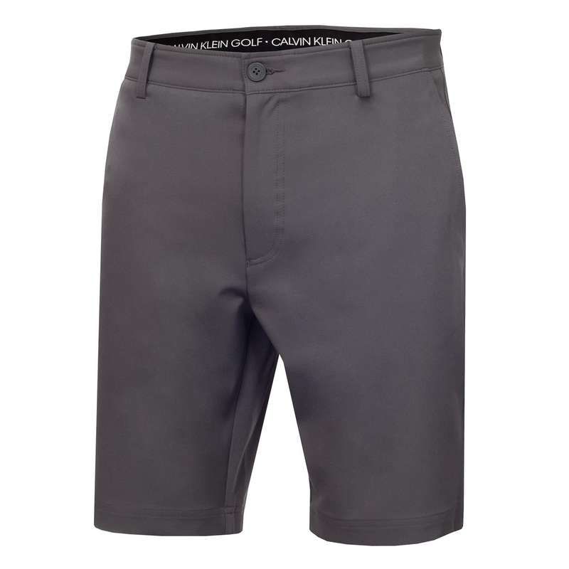 カルバンクラインゴルフ メンズ ボトムス ハーフパンツ・ショーツ ショートパンツ Calvin Klein Golf Bullet Shorts Mens Steel
