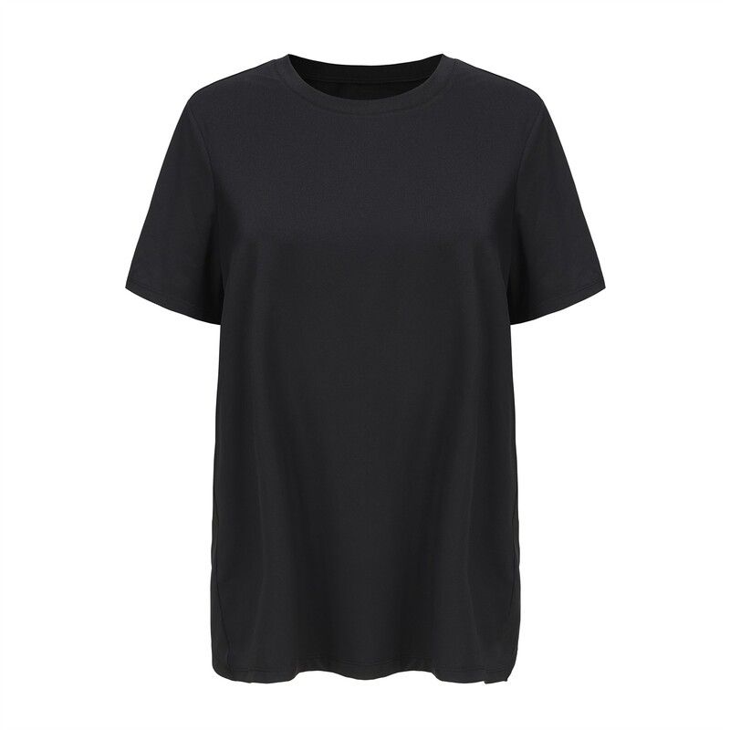 スラセンジャー レディース トップス Tシャツ Slazenger Training Tee Ld00 Black ブラック