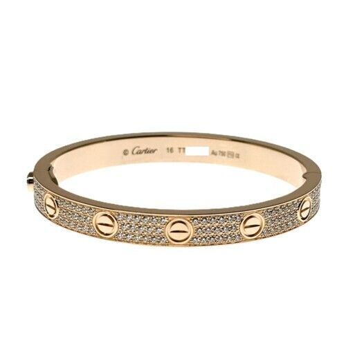 CARTIER カルティエ ラブ ブレスレット クラシックモデル N6036916