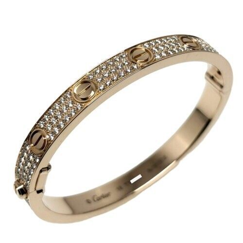 CARTIER カルティエ ラブ ブレスレット クラシックモデル N6036916