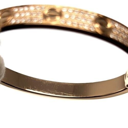 CARTIER カルティエ ラブ ブレスレット クラシックモデル N6036916