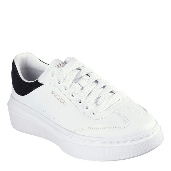 スケッチャーズ レディース シューズ スニーカー Skechers Cordova Classic LowTop Trainers Womens WhiteBlack ホワイト