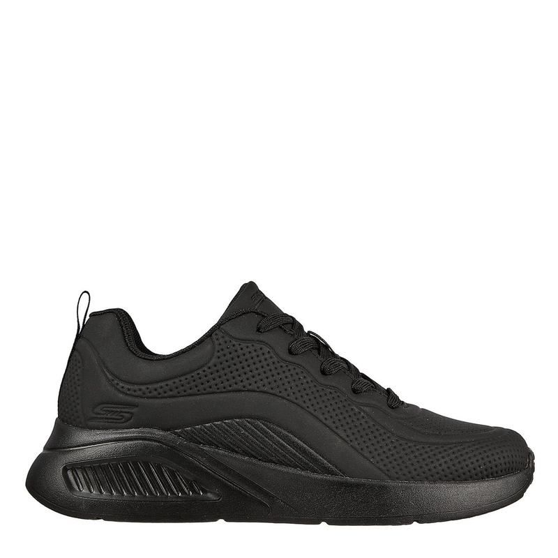 スケッチャーズ レディース シューズ スニーカー Skechers Bob Buno Trainers Womens Black ブラック
